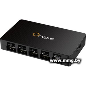 Купить Контроллер подсветки Ocypus Delta EH10 BK (черный) в Минске, доставка по Беларуси