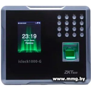 Купить ZKTeco iClock1000-G в Минске, доставка по Беларуси