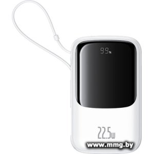 Baseus Qpow Pro+ P10067101213-00 22.5W 10000mAh (белый)