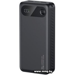 Купить Usams CD251 PB80 20000mAh (черный) (20KCD25101) в Минске, доставка по Беларуси