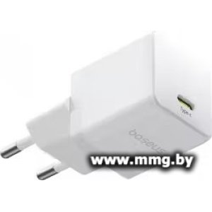 Купить Зарядное устройство Baseus Palm 30W P10111605213-00 (белый) в Минске, доставка по Беларуси