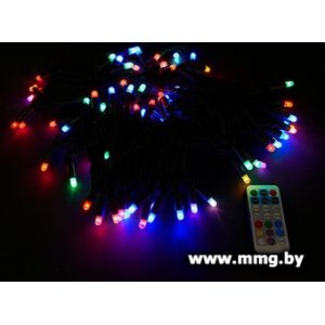 Гирлянда ULED Стринг-лайт ULED-SL-100-220V-(B-ESR-RGB)