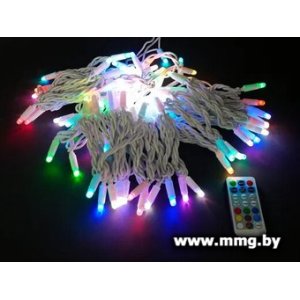 Купить Гирлянда ULED Стринг-лайт ULED-SL-100-220V-(W-ESR-RGB) в Минске, доставка по Беларуси
