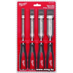 Купить Набор стамесок Milwaukee 4932479897 (4 предмета) в Минске, доставка по Беларуси