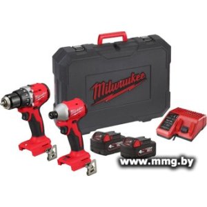 Купить Milwaukee M18 BLCPP2A-402C 4933492827 (шуруповерт, винтоверт в Минске, доставка по Беларуси