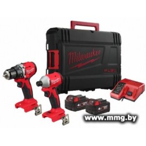 Купить Milwaukee M18 BLCPP2B-402C 4933492836 (шуруповерт, винтоверт в Минске, доставка по Беларуси