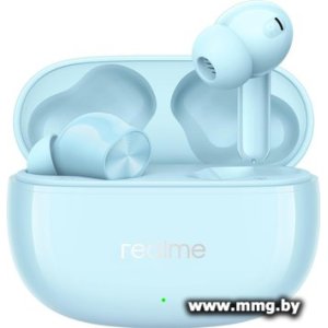 Realme Buds T200x (голубой)