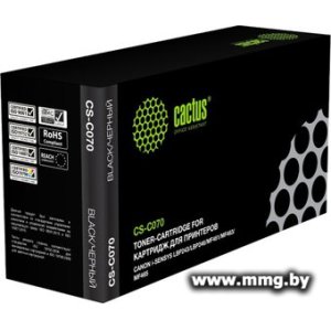 Картридж CACTUS CS-C070 с чипом (аналог Canon 070)