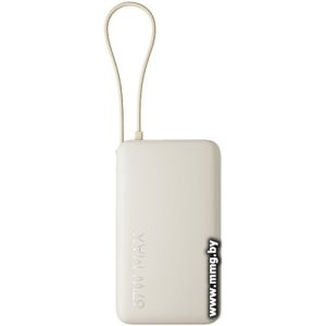 Xiaomi 67W Power Bank 10000mAh PB1067 (бежевый, BHR08O0GL)