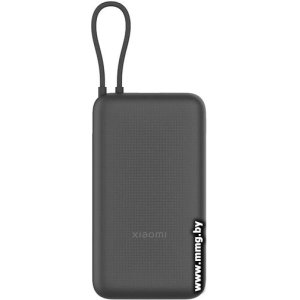 Купить Xiaomi Power Bank PB2020MI 20000mAh (темно-серый, BHR9740GL) в Минске, доставка по Беларуси