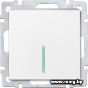 Купить Выключатель SmartBuy Нептун SBE-05w-10-SW1-1 в Минске, доставка по Беларуси