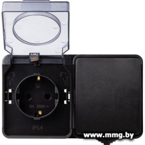 Блок розеток SmartBuy Сатурн SBE-04b-16-SWS