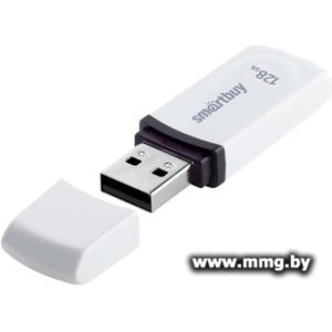 Купить 128GB SmartBuy Paean (белый) (SB128GBPN-W) в Минске, доставка по Беларуси