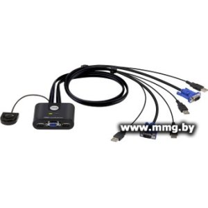 Купить KVM переключатель Aten CS22U-AT в Минске, доставка по Беларуси