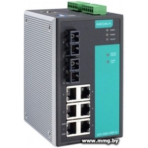 Купить Moxa EDS-408A-MM-SC-T в Минске, доставка по Беларуси