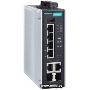 Купить Moxa EDS-P506E-4PoE-2GTXSFP-T в Минске, доставка по Беларуси