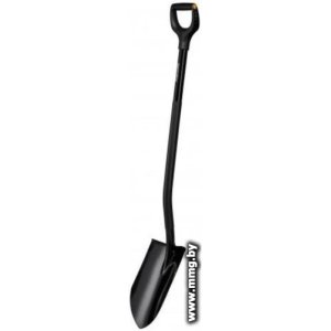 Купить Лопата штыковая Fiskars Ergonomic Pro XL 1066707 в Минске, доставка по Беларуси