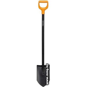 Купить Лопата штыковая остроконечная Fiskars Solid 1066716 в Минске, доставка по Беларуси
