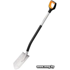 Купить Лопата штыковая остроконечная Fiskars Xact 1066729 в Минске, доставка по Беларуси
