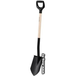 Лопата штыковая остроконечная Fiskars Solid 1066721