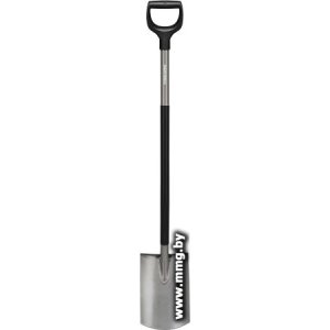 Купить Лопата штыковая прямая Fiskars Ergonomic 1066710 в Минске, доставка по Беларуси