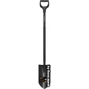 Лопата штыковая остроконечная Fiskars Ergonomic Pro 1066709