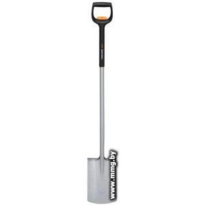 Купить Лопата штыковая прямая Fiskars Xact 1066733 в Минске, доставка по Беларуси