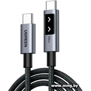 Кабель Ugreen L509 45612 USB Type-C - USB Type-C (0.5 м, сер