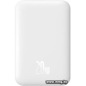 Baseus PPCXW06 Magnetic Wireless 6000mAh (белый)