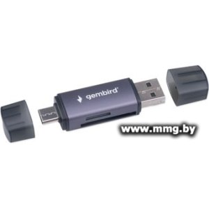 Купить Картридер Gembird FD2-MSD-6 в Минске, доставка по Беларуси