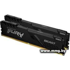 16GB (2x8GB) PC4-25600 Kingston KF432C16BBK2/16WP