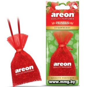 Купить Ароматизатор Areon Pearls ARE-ABP17 Strawberry в Минске, доставка по Беларуси
