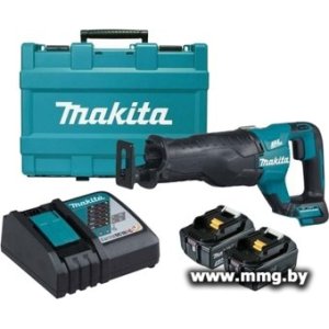 Makita DJR187RTE (с 2-мя АКБ, кейс)