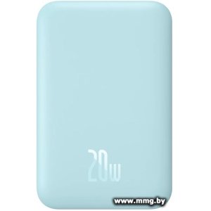 Купить Baseus PPCXW06 Magnetic Wireless 6000mAh (голубой) в Минске, доставка по Беларуси