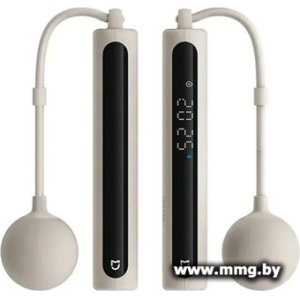 Скакалка Xiaomi Mijia smart rope skipping 2 MJTS02YM (бежевый, китайская версия)