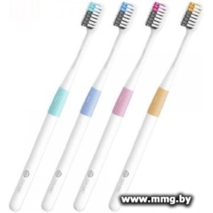 Xiaomi Dr.Bei Doctor B Bass Method Toothbrush 4 шт