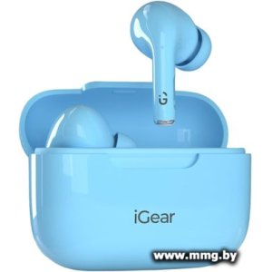 iGear Super Buds (голубой)