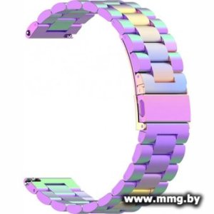 Браслет Rumi Heavy металлический 20 мм (хамелеон)