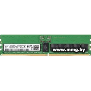 Купить 32Gb PC5-51200 Samsung M321R4GA3EB2-CCP в Минске, доставка по Беларуси