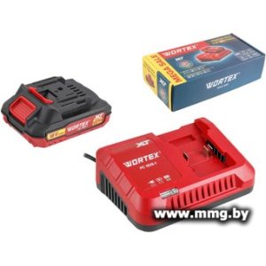 Купить Аккумулятор для электроинструмента Wortex ALL1 XLT / 2329017 в Минске, доставка по Беларуси