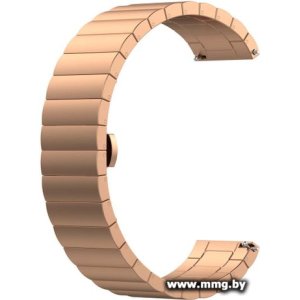 Купить Браслет Rumi Snake металлический блочный 22 мм (красное золото) в Минске, доставка по Беларуси