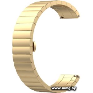 Купить Браслет Rumi Snake металлический блочный 22 мм (золотистый ) в Минске, доставка по Беларуси