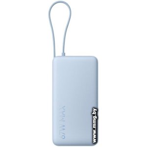 Купить Xiaomi 67W Power Bank 20000mAh PB2067 (голубой, BHR08O8GL) в Минске, доставка по Беларуси
