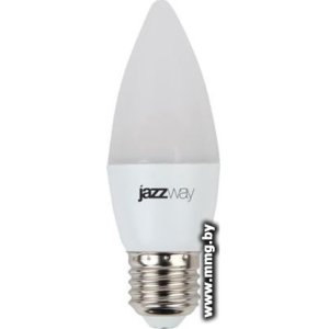 Купить Светодиодная лампочка JAZZway PLED-LX C37 8w E27 4000K в Минске, доставка по Беларуси