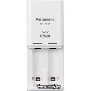 Купить Зарядное устройство Panasonic Eneloop BQ-CC50 (белый) K-KJ50MCD20E в Минске, доставка по Беларуси
