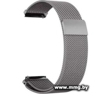 Браслет Rumi Milanese loop металлический 18 мм (графитовый)