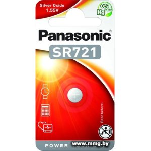 Купить Батарейка Panasonic SR721 SR-721EL/1B (1 шт) в Минске, доставка по Беларуси