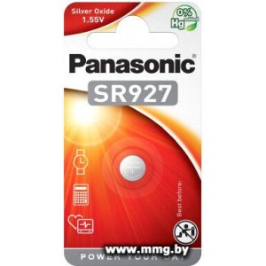 Купить Батарейка Panasonic SR927 SR-927EL/1B (1 шт) в Минске, доставка по Беларуси