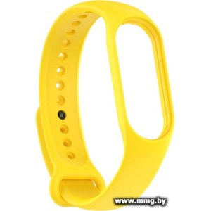 Ремешок Rumi силиконовый для Xiaomi Smart Band 7 (желтый)