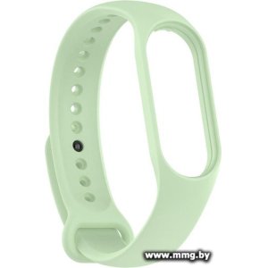 Ремешок Rumi силиконовый для Xiaomi Smart Band 7 (салатовый)